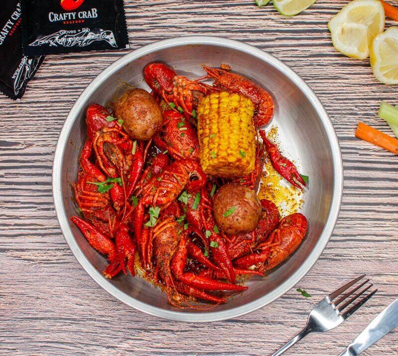 1 Lb Crawfish