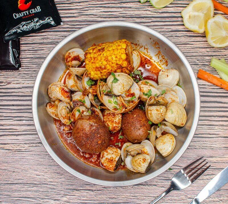 1 Lb Clams