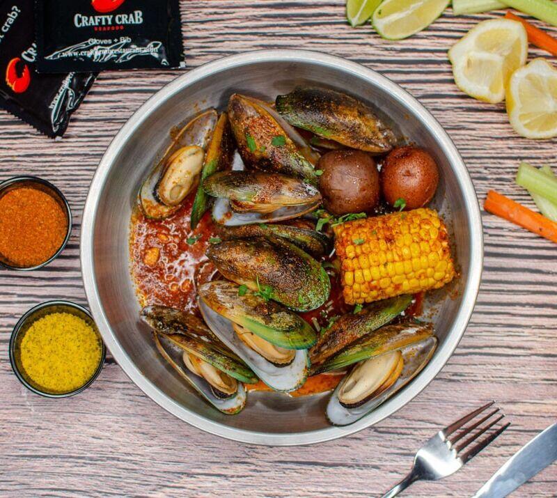0.5 Lb Green Mussels