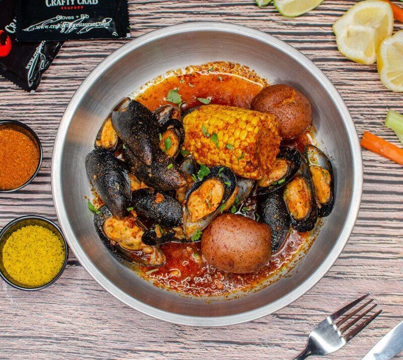 0.5 Lb Black Mussels