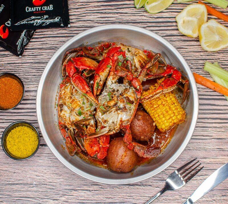 Blue Crab (4 Crabs)