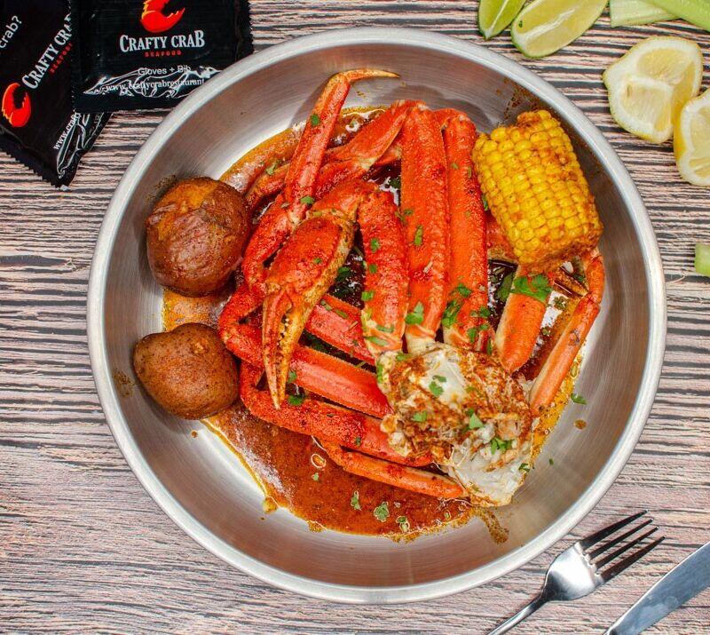 0.5 Lb Snow Crab Legs