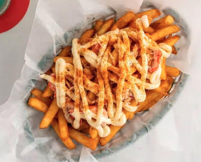 Crab Meat Fries