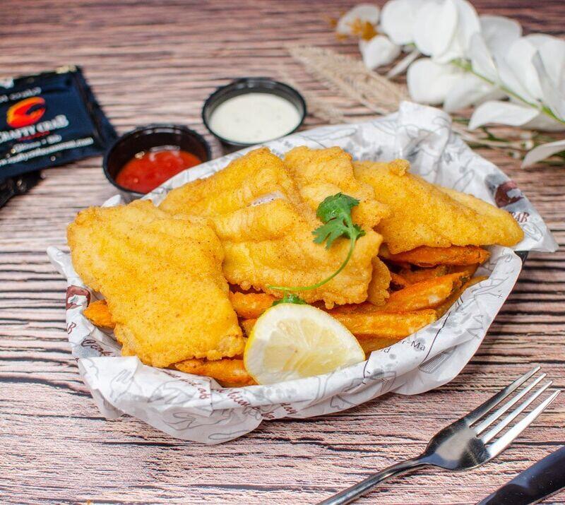 Fried Tilapia Basket