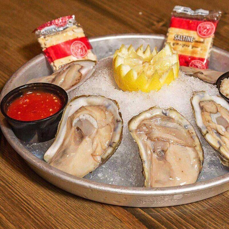 OS1. Raw Oyster (Half Dozen)